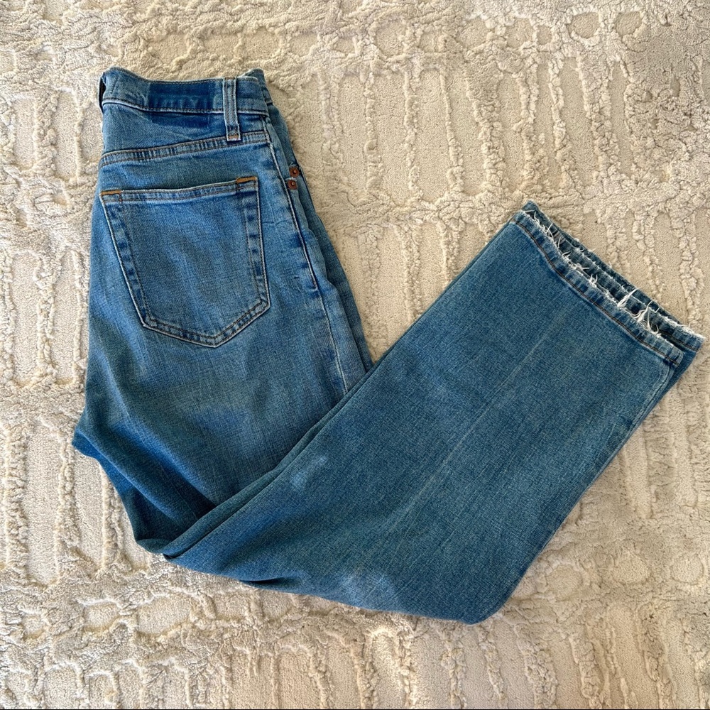 Abercrombie & Fitch | The Crop Wide Leg | Ultra High Rise